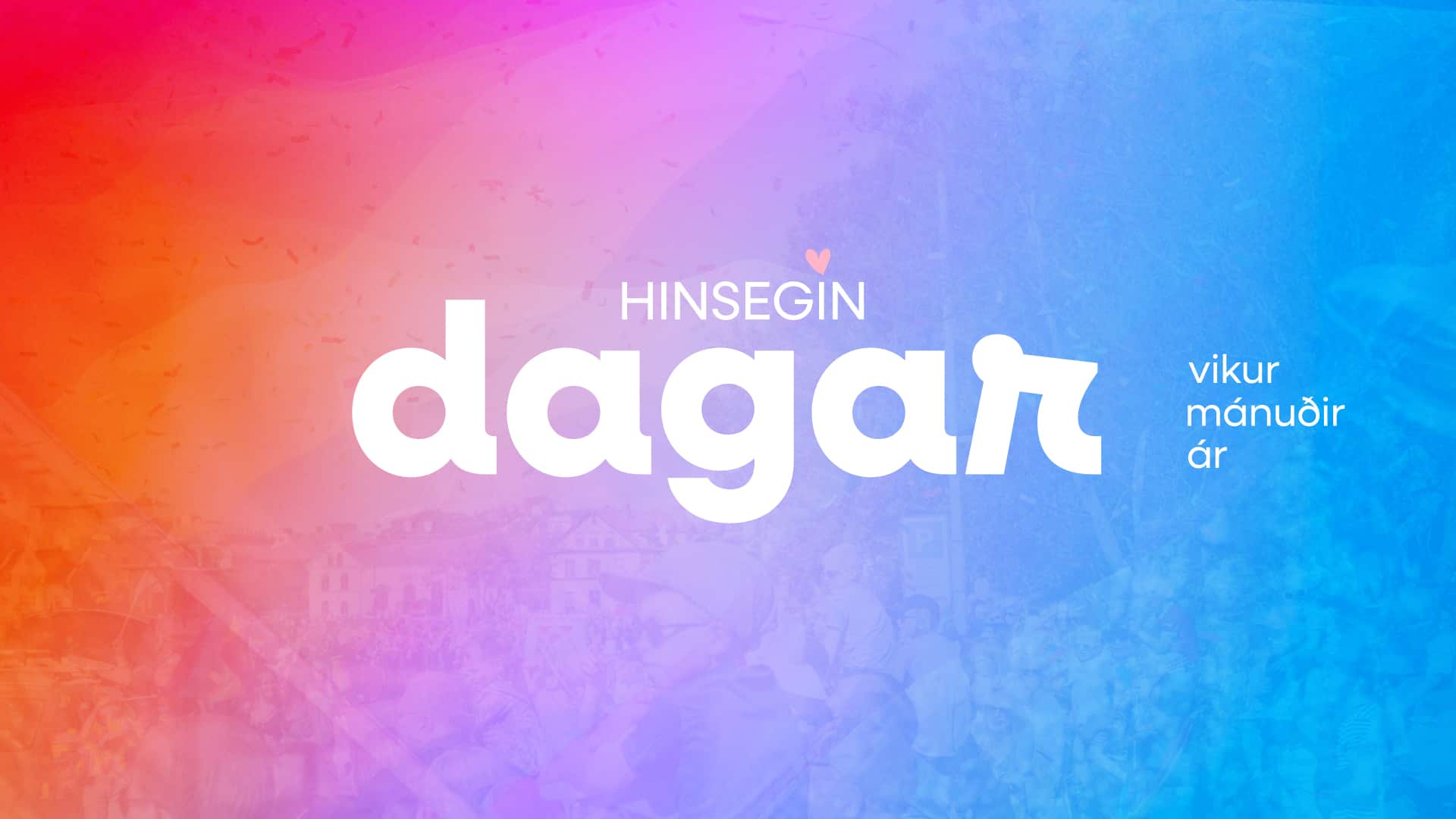 hinsegin dagar verkefni